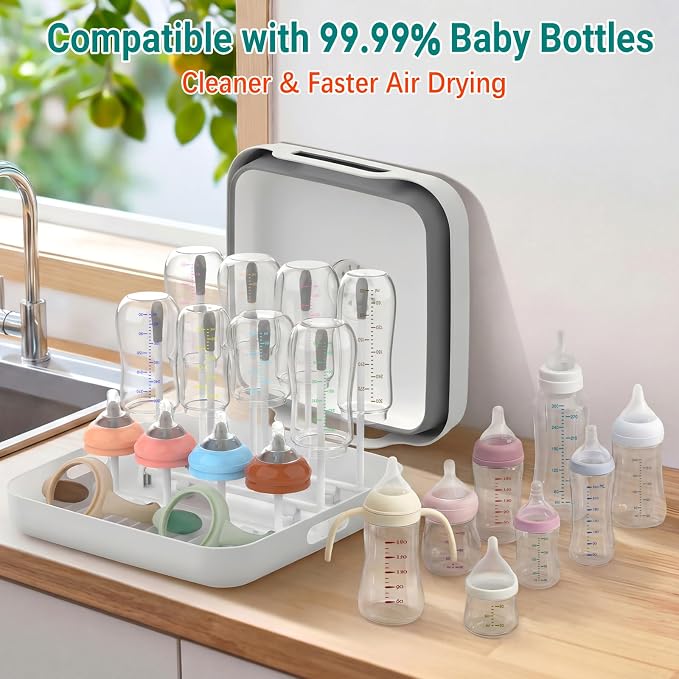 Collapsible Wash Basin for Baby Bottles - Image 6