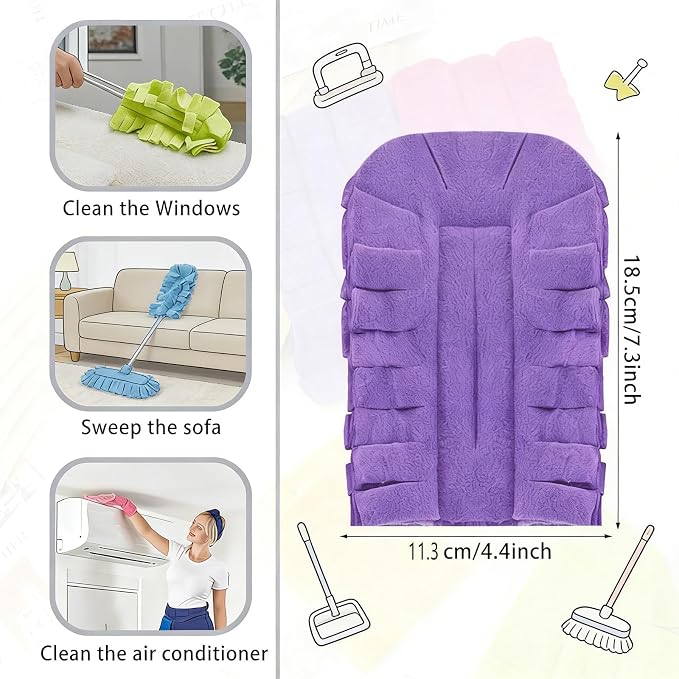 360° Electrostatic Duster Refills — The Sustainable Choice - Image 6