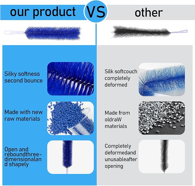 4 Pcs Fan Cleaner, Bendable Fan Duster, Comes - Image 2
