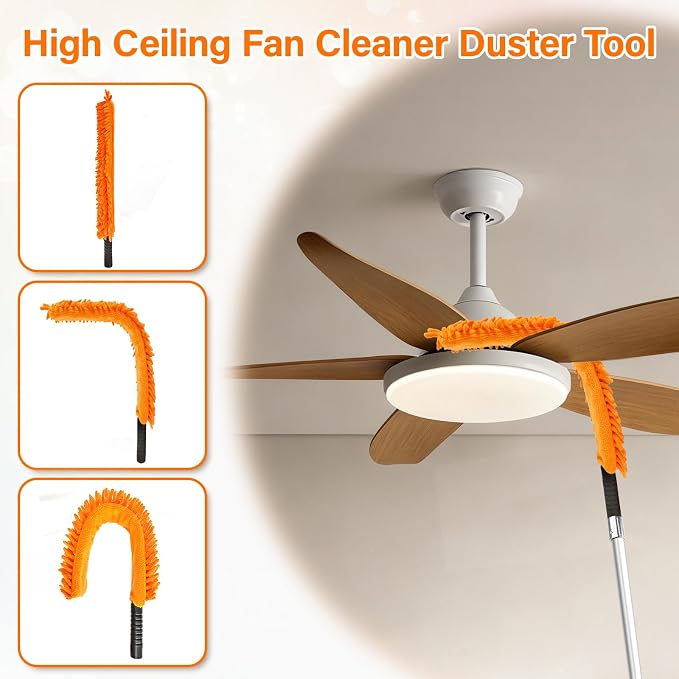 26FT High Reach Duster Cleaning Kit - Image 5