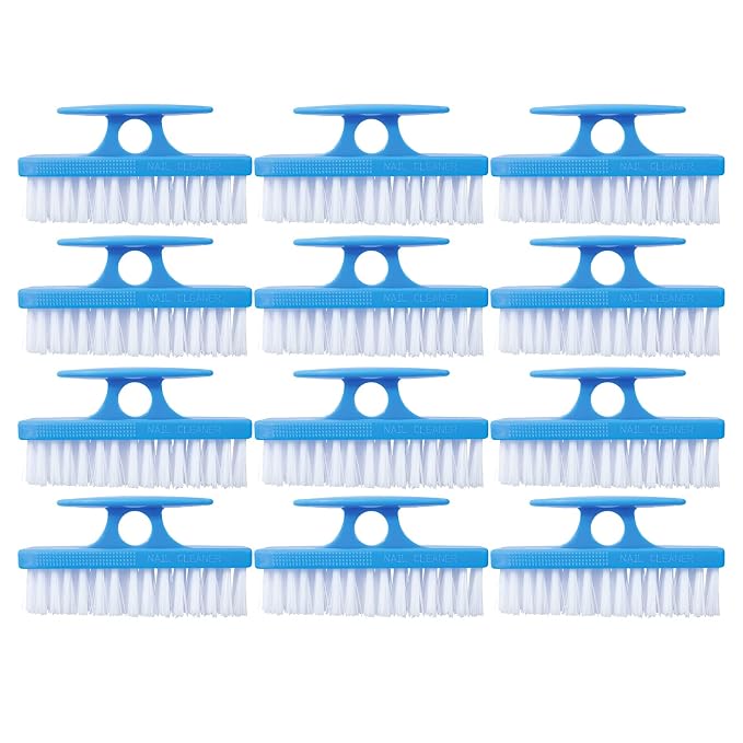 Nail Brush for Cleaning Fingernails, Nail Scrubber Brush, Toe Foot Hands by Superio
