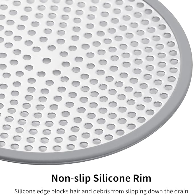Ohtomber Shower Drain Hair Catcher - Image 4