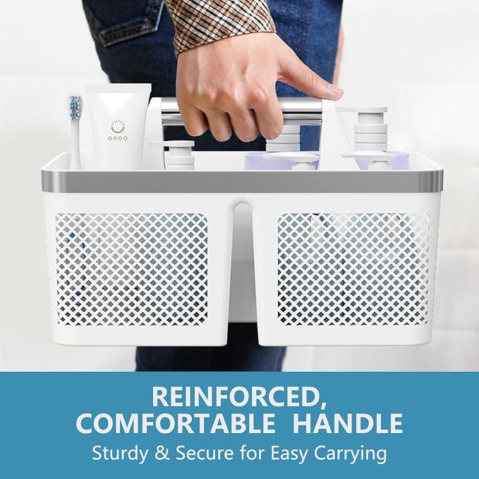 Plastic Shower Caddy Dorm: Portable Bathroom Caddy Organizer - Image 9