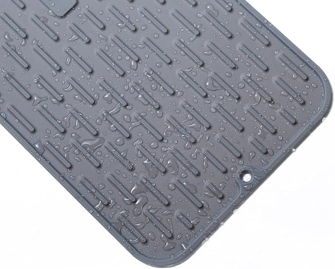 To encounter Silicone Dish Drying Mat -Small 17.5" x 8" - Image 2