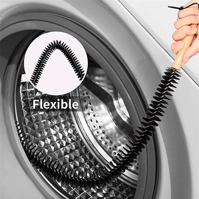 Dryer Lint Brush Vent Cleaner, 30Inch Dryer Vent Cleaner Kit Cleaning Long - Image 3