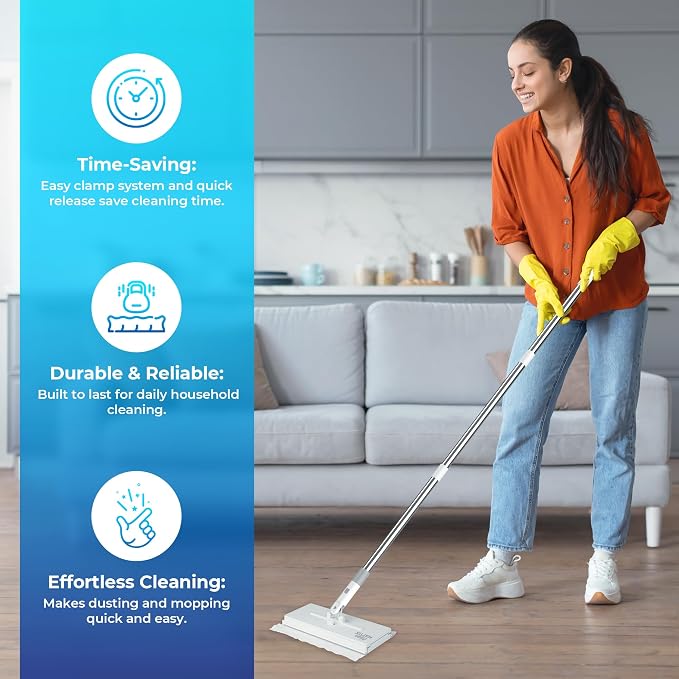 FlexiClamp Sweep & Mop Kit - Image 9