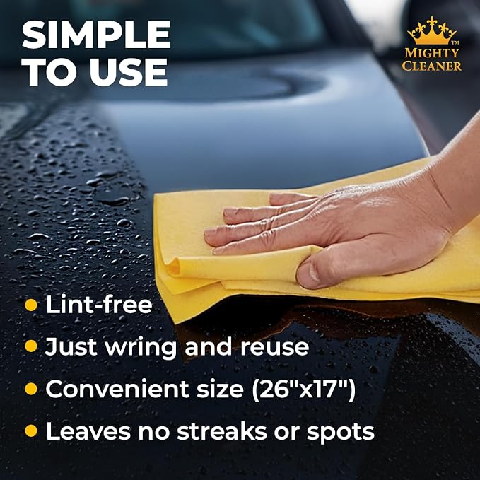 Premium 2pk +1 Free Shammy Cloth - Image 5