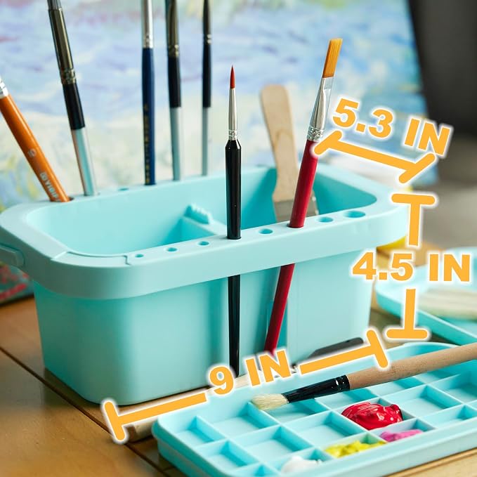 SEVENY Paint Brush Cleaner, Holder and Organizers - Image 5