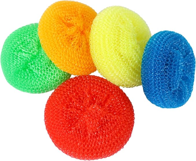 MIDELONG Plastic Dish Scrubbers by MIDELONG