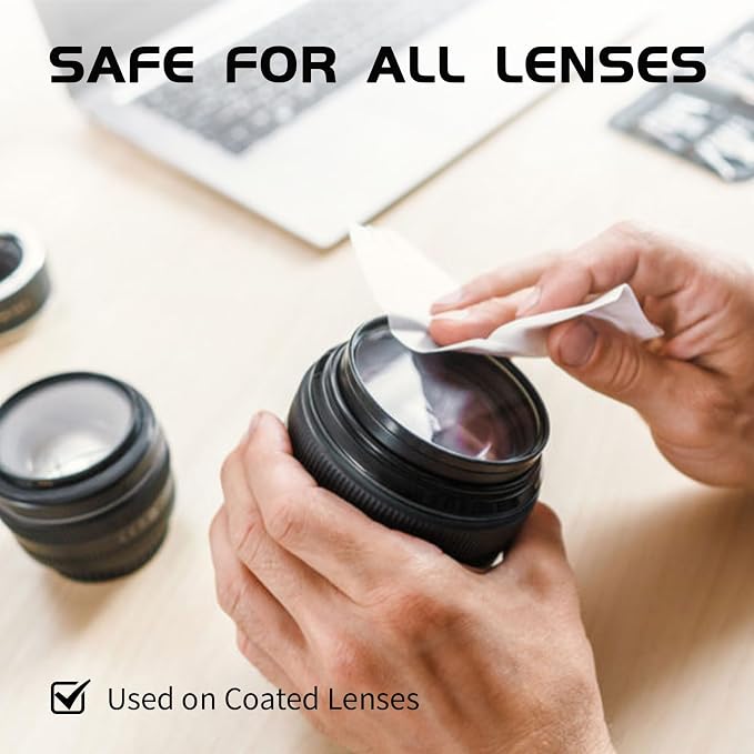 Anti Fog Wipes for Glasses, Pre-Moistened Cleaning Wipes, Lens Cleaner Wipe for - Image 5