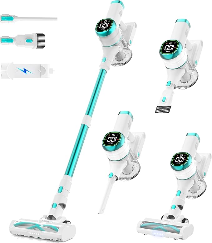 Tikom V500 Cordless Vacuum Cleaner by Tikom
