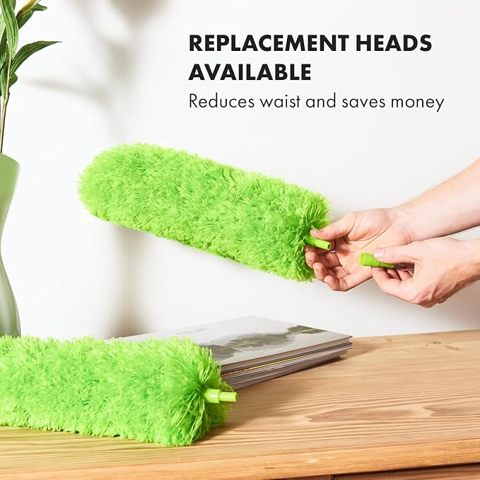 Extendable Microfiber Feather Duster, Feather Dusters - Image 3