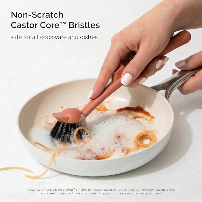 Earth & Mango Magnetic Dish Brush - Image 3