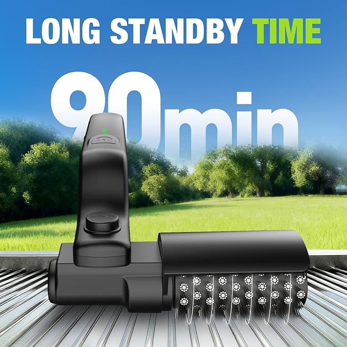 Electric Grill Brush, Rechargeable Grill Cleaner - Image 2