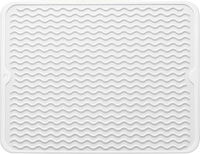 Silicone Dish Drying Mat for Multiple Usage, Easy clean, Eco-friendly, by MODENGKONGJIAN