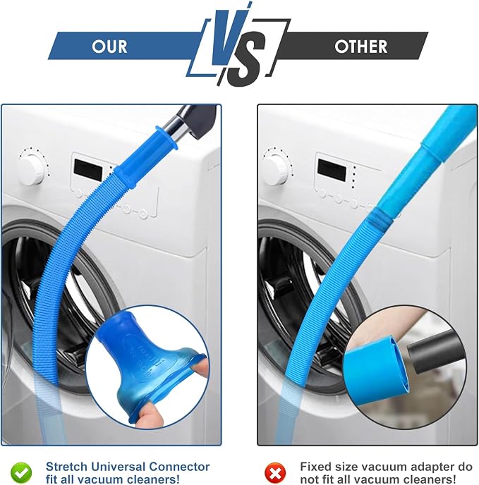 2 Pieces Dryer Vent Cleaner Kit Compatible - Image 4