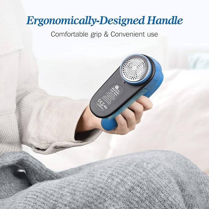BEAUTURAL Fabric Shaver and Lint Remover, Sweater Defuzzer - Image 4