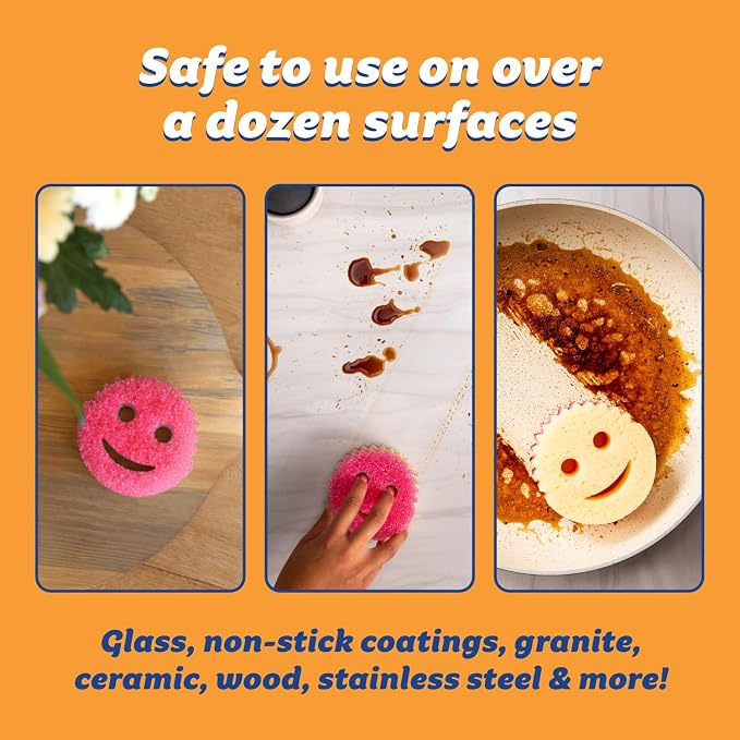 Scrub Daddy Sponges + Household Cleaning Supplies Bundle - Image 6