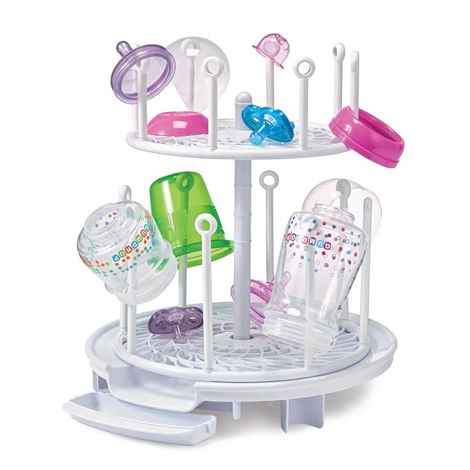 The First Years Spin Stack Drying Rack by TheFirstYears