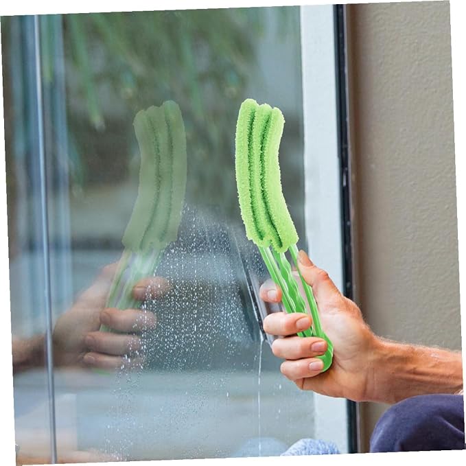 Handheld Blinds Cleaning Brush and Window Cleaner Brush 2pcs Set - Image 5