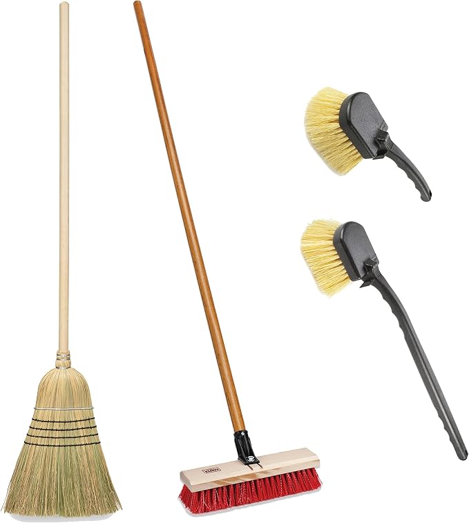 Harper 37518100 Deck/Patio Cleaning Set by Harper