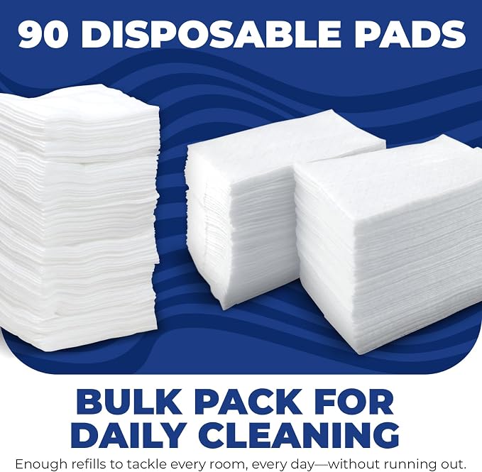 Iconikal Dry Mop Pad Refills | Fits Swiffer Dry Sweeping Cloths - Image 5