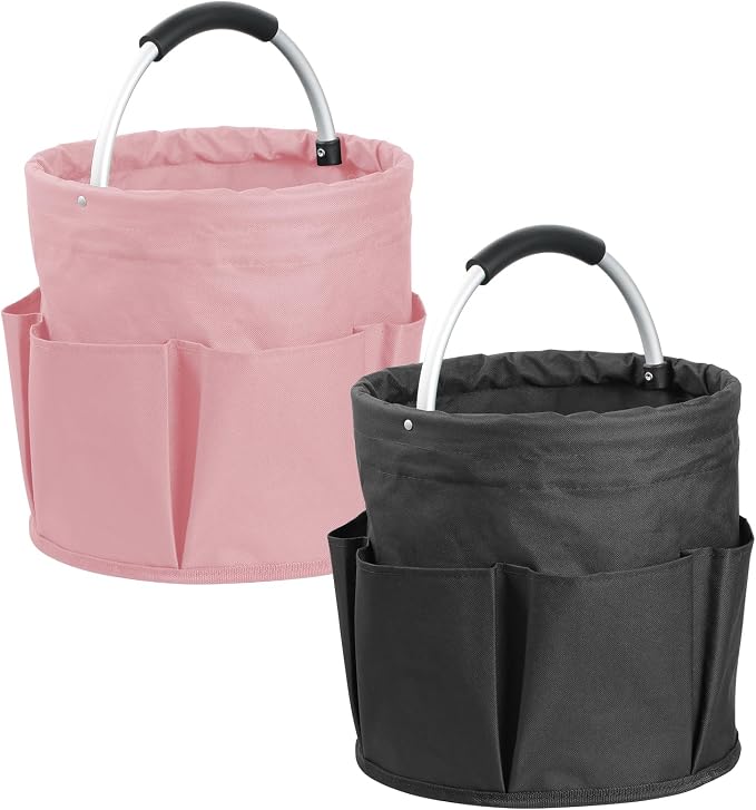 2Pack 17L Foldable Cleaning Supply Caddy by IHOMAGIC