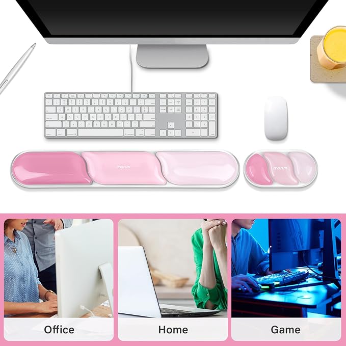 MOSISO Gel Keyboard Wrist Rest&Wrist Support - Image 7