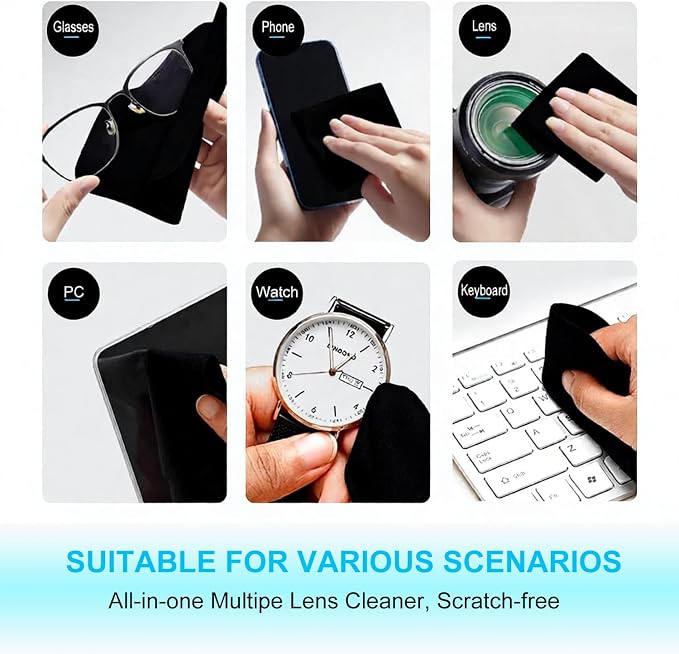 3 Pack Microfiber Liner Cleaning Cloth 15" 16" MacBook Air/MacBook Pro Screen - Image 4