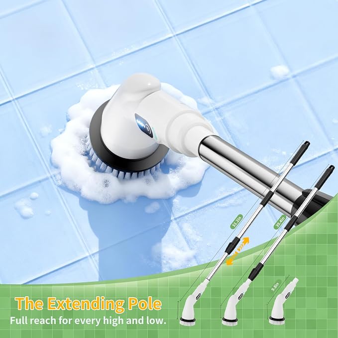 Electric Spin Scrubber - Image 3
