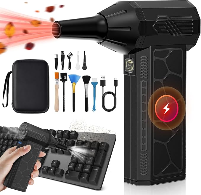 Benlari Power Electric Compressed Air Duster by Benlari