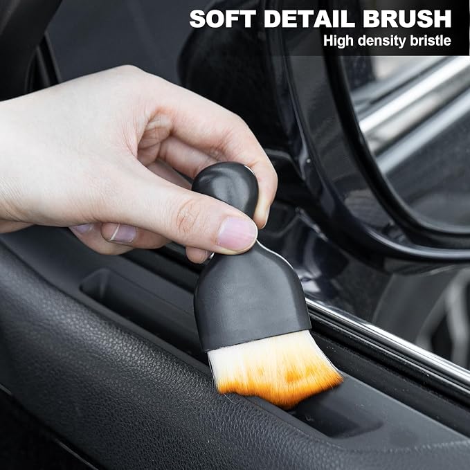 ThinkLearn Car Interior Detailing Kit, Car Cleaning Kit Interior, Including - Image 4