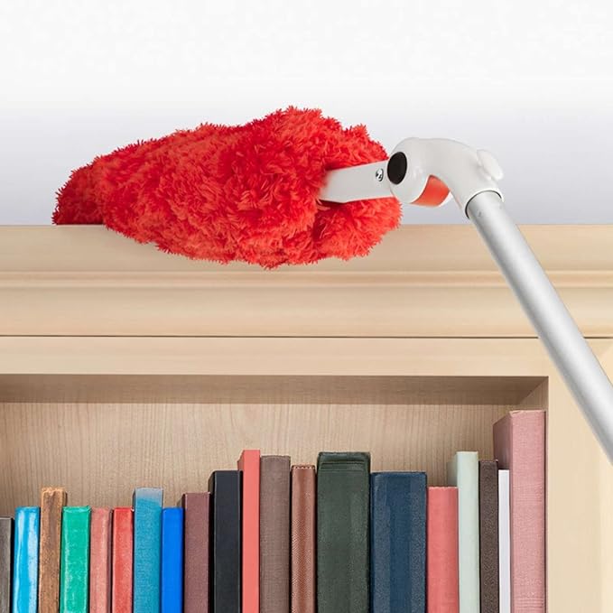 OXO Good Grips 3-in-1 Extendable Microfiber Long Reach Duster - Image 5