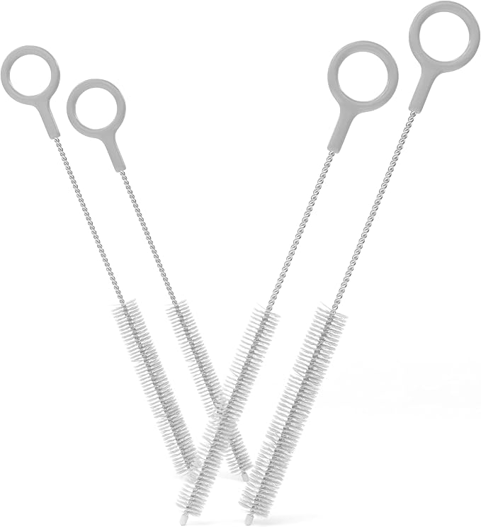 Heavy Duty Cleaning Brushes Set of 4 by Buenalife