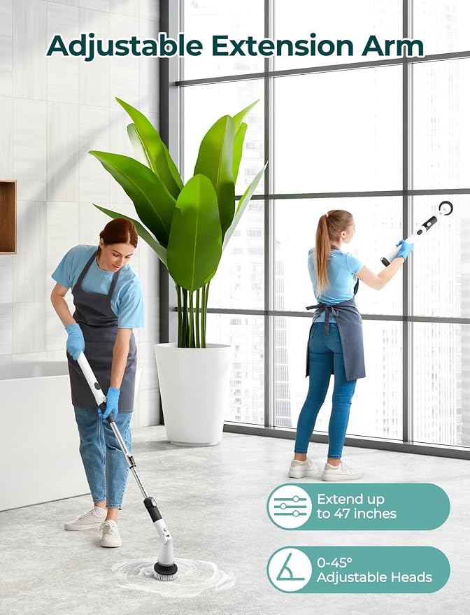 Sweepulire Electric Spin Scrubber - Image 5