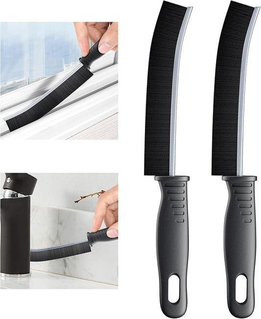 Ultimate Window & Sliding Door Track Cleaning Kit – 2 Multi-Task Brushes - Image 2
