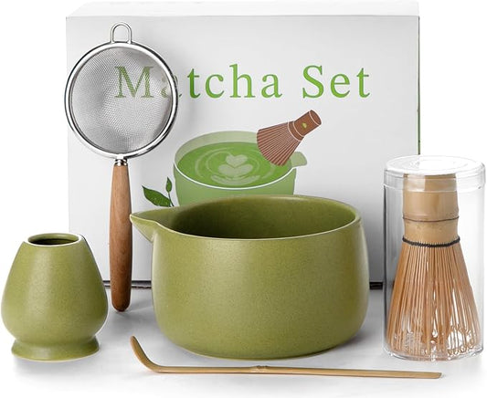 20OZ Matcha Whisk Set by JardinTesoro