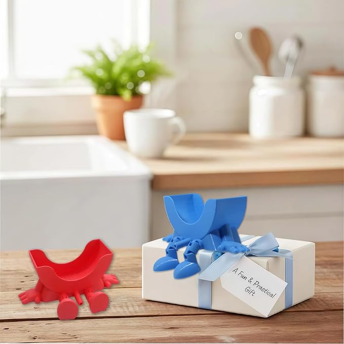 Cute Hanging Sponge Holder, Smiley Face Sponge Holder - Image 7