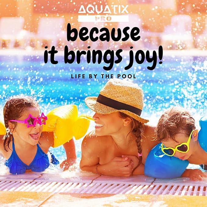 Aquatix Pro Heavy Duty 5" Pool Brush, Durable Stainless Steel Bristles - Image 8
