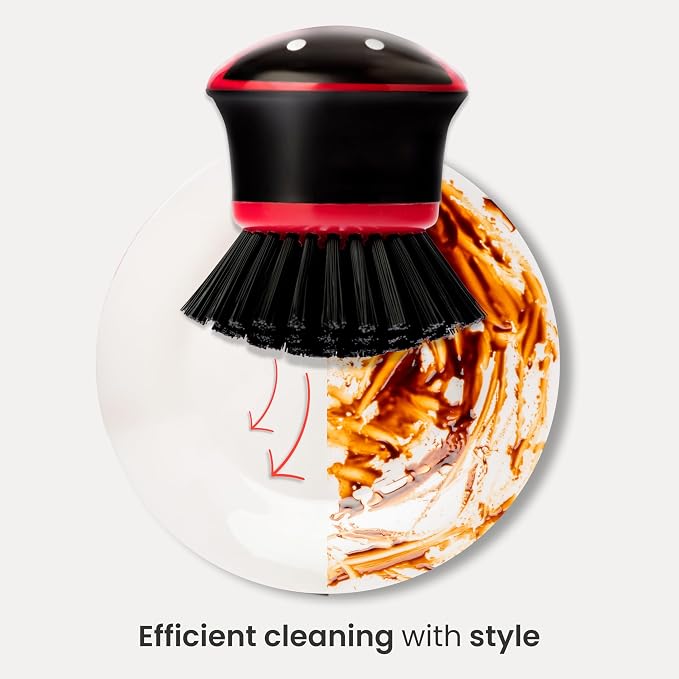 Vigar Ladybug Palm Dish Scrub Brush - Image 6