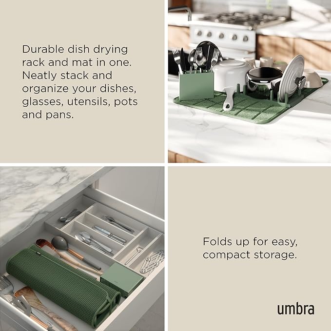 Umbra UDry Dish Drying Rack - Image 4