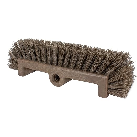 SPARTA Multi-Level Tile Scrub Brush 12" Wide Brush Head, Heavy-Duty Tile - Image 3
