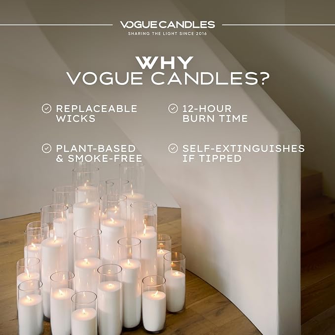 Vogue Candles 1LB Candle Sand - Image 5