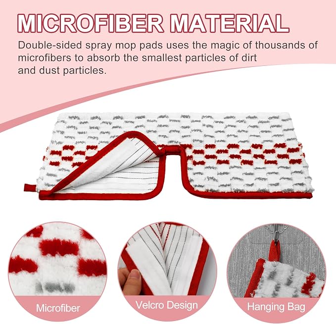 Spray Mop Pads Compatible with Promist Max - Image 3