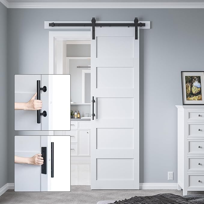 32in x 84in Sliding Barn Door - Image 3