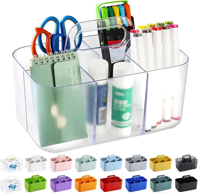 Multiuse Caddy Organizer with Handle by AOZITA