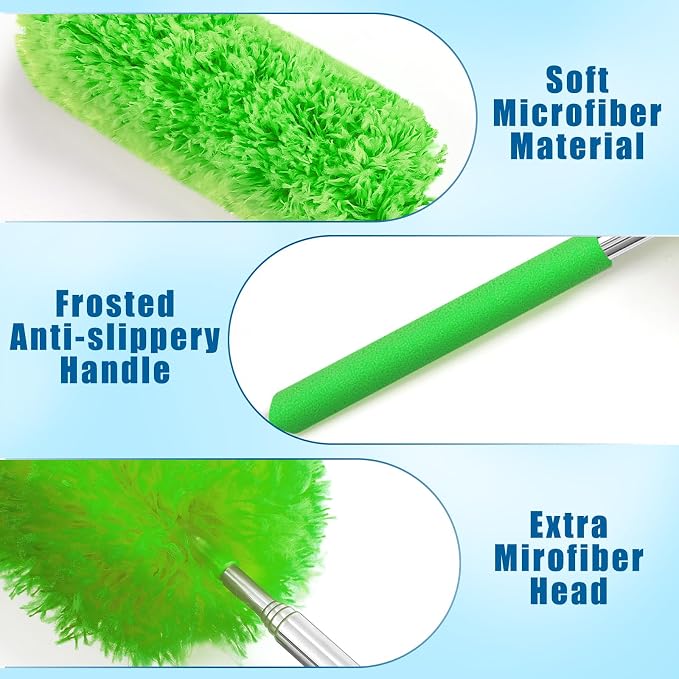 Tanlade 12 Pcs Microfiber Feather Duster - Image 3