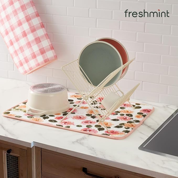 FRESHMINT Printed Dish Drying Mats - Image 5