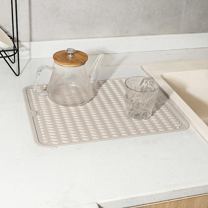 Silicone Dish Drying Mat for Multiple Usage, Easy clean, Eco-friendly, - Image 5