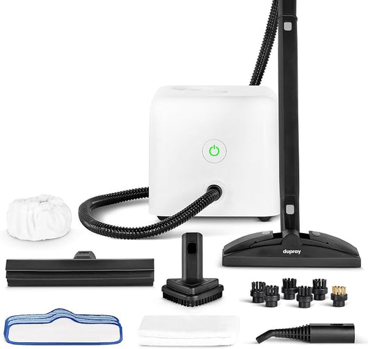 Dupray Neat Steam Cleaner with 17-Piece Kit – Powerful, chemical-free cleaning by Dupray